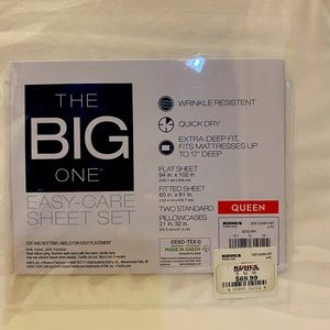 Bed sheets queen size